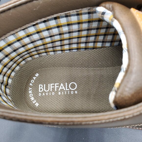 NWT: Buffalo David Bitton Brown Metcalf Chukka Men\'s Boots, Size 11
